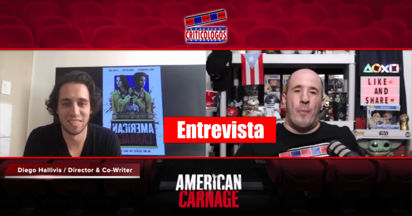 Interview w/ Saban Film’s “American Carnage” Diego Hallivis / Director & Co-Writer. Out This Friday! #AmericanCarnageMovie @Rmediavilla