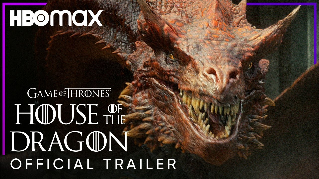 HBO Releases Official Trailer For HOUSE OF THE DRAGON. #HouseOfTheDragon