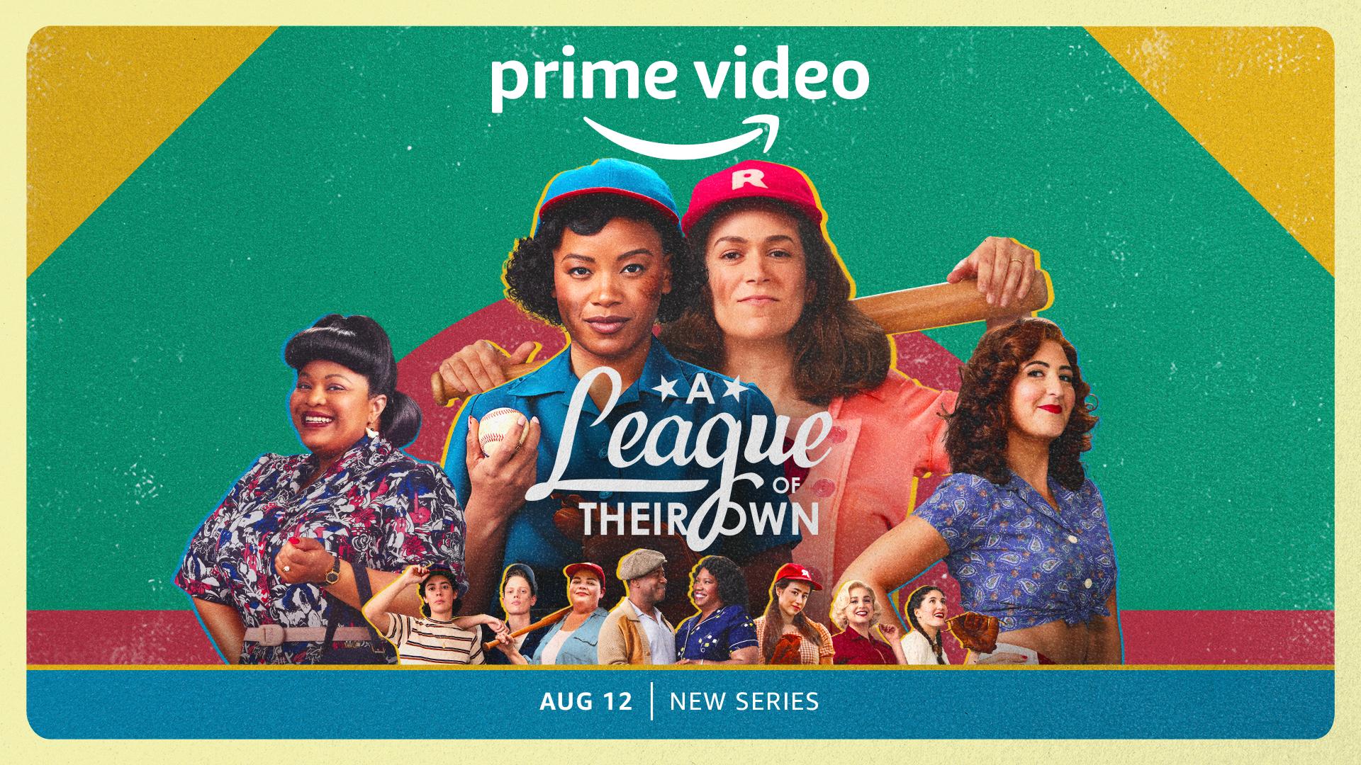 Got Game? Prime Video Releases Official Trailer for A League of Their Own. All eight episodes of the anticipated series premiere August 12 on Prime Video. #FindYourTeam #LeagueOfTheirOwn @LeagueOnPrime