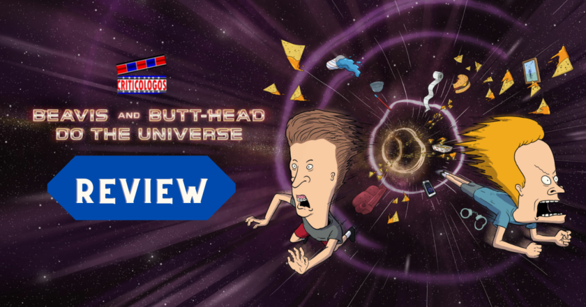 “Beavis And Butt-Head Do the Universe” Movie Review by Rafy Mediavilla (@Rmediavilla). #BeavisAndButtHeadDoTheUniverse #ParamountPlus