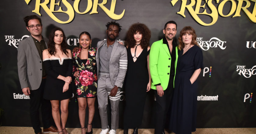 Peacock Makes a Splash With a Star-Studded Los Angeles Premiere Event to Celebrate the Launch of The Resort.