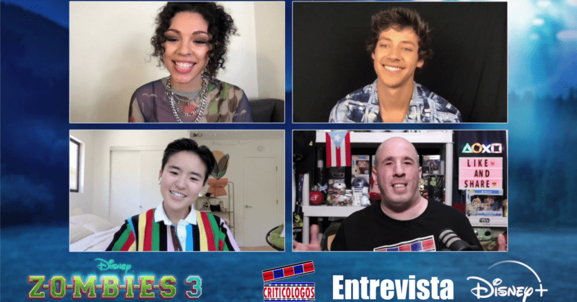 Interview w/ Disney+ “Zombies 3” Alien Crew – Terry Hu (@HuisTerry – A-spen), Matt Cornett (@Matt_Cornett_ – A-Ian) & Kyra Tantao (A-li). #KyraTantao #ZOMBIES3 @DisneyPlus @Rmediavilla