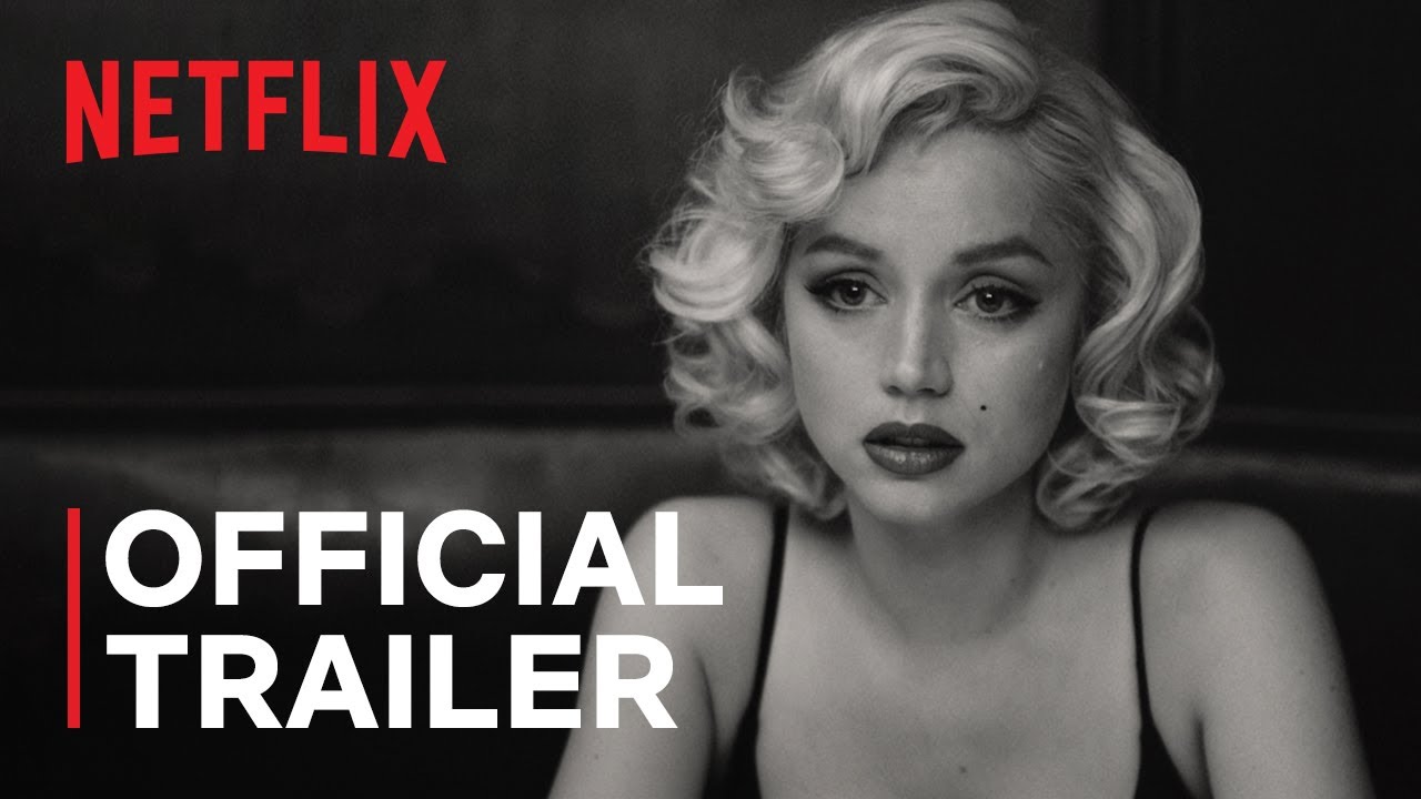 See The Official Trailer & Poster For Netflix’s Original Movie “Blonde”, Starting Ana de Armas As Marilyn Monroe.