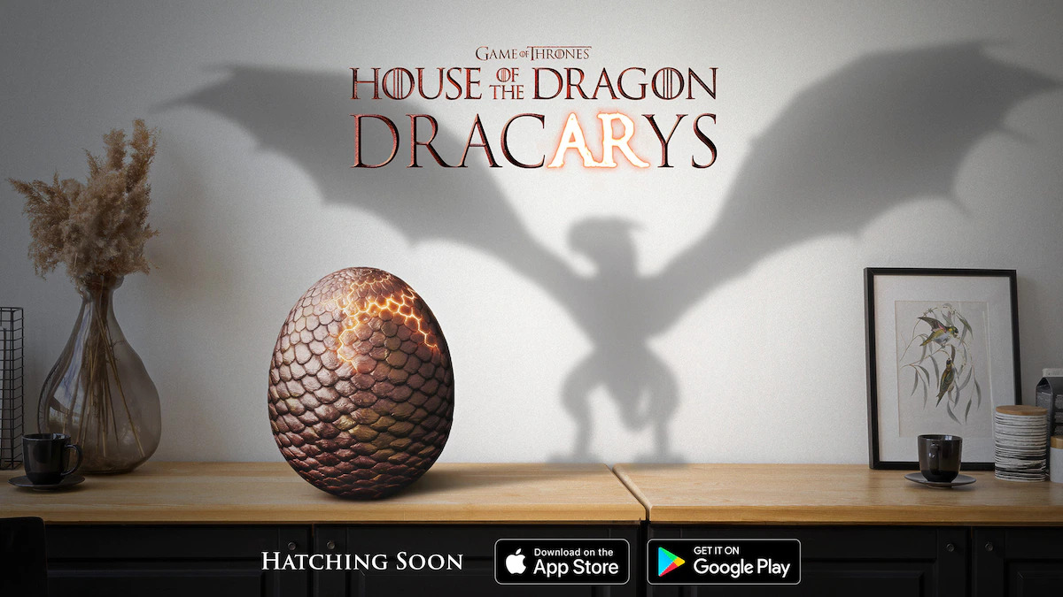HBO Max Begins Global Rollout of Augmented Reality App ‘House of The Dragon: DracARys’
