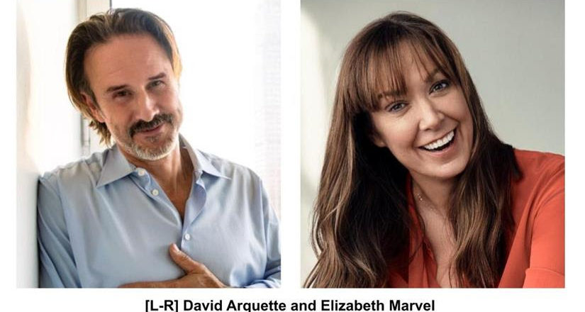 Peacock Adds David Arquette and Elizabeth Marvel to Recurring Cast of Highly Anticipated Drama Series, Mrs. Davis, From Tara Hernandez and Damon Lindelof.