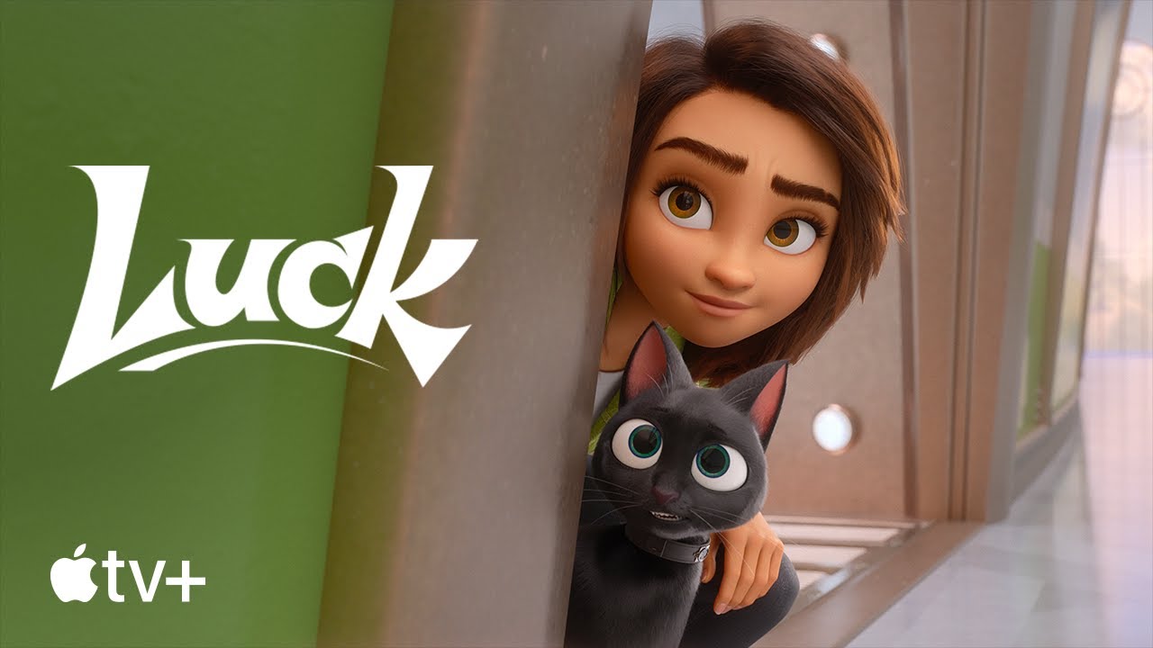 See The New Trailer For Apple TV+ new original animated movie “Luck”, will premiere globally on Apple TV+ on August 5, 2022.