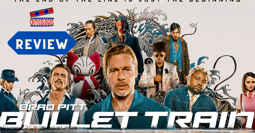 “Bullet Train” Movie Review by Rafy Mediavilla (@Rmediavilla). #BulletTrainMovie