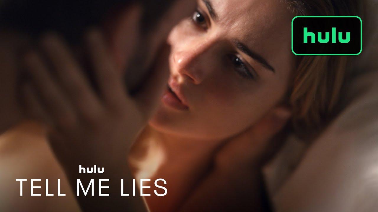 See The Trailer and Key Art Poster For Hulu Original “Tell Me Lies” (Premieres Sept. 7, 2022). @TellMeLiesHulu #TellMeLies