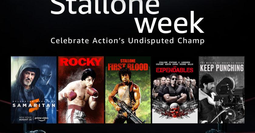 Stallone Week – Celebrate Action’s Undisputed Champ on Prime Video.