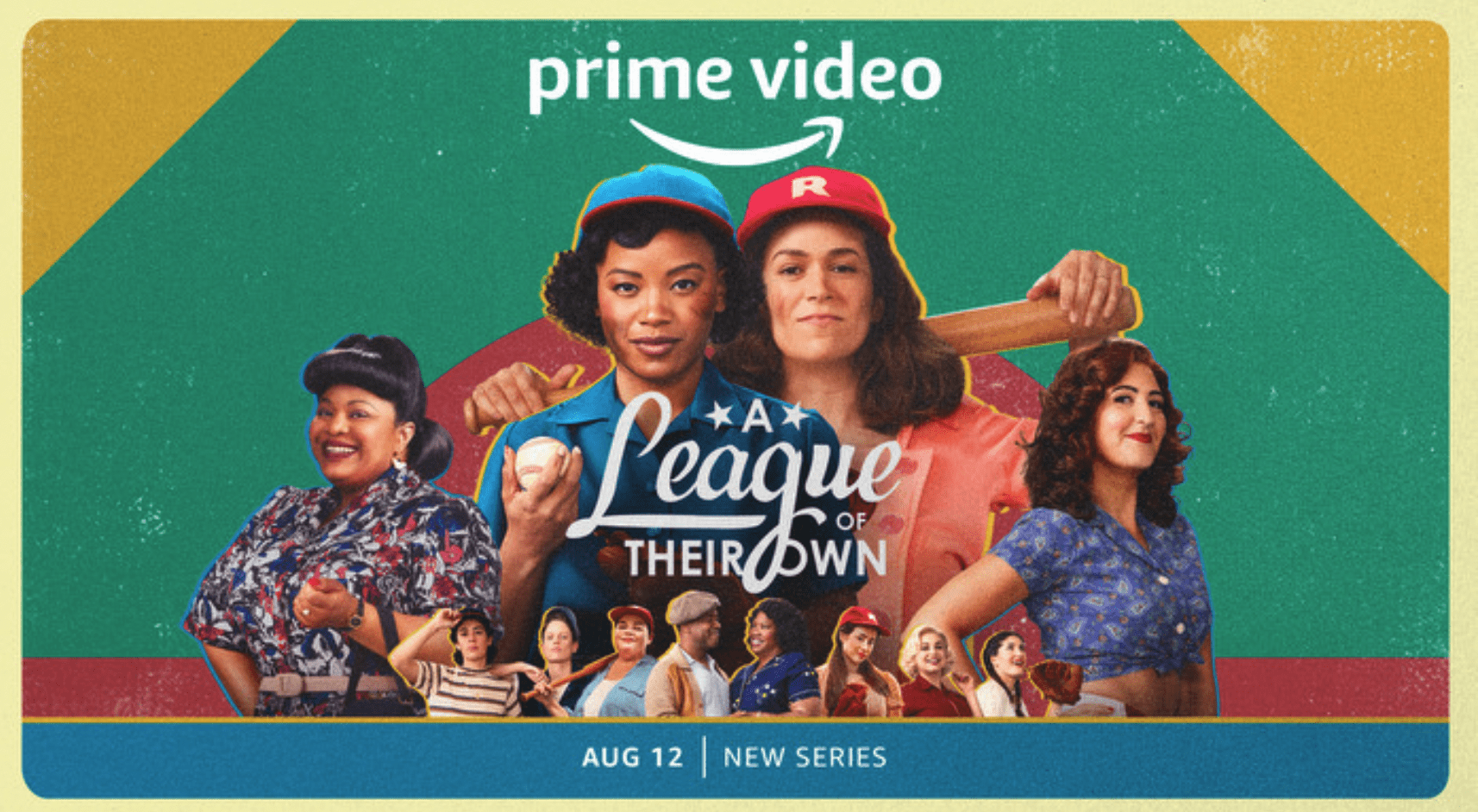 Now Streaming: Prime Video’s A League of Their Own Steps Up to the Plate. All eight episodes of the much anticipated series are available now on Prime Video.
