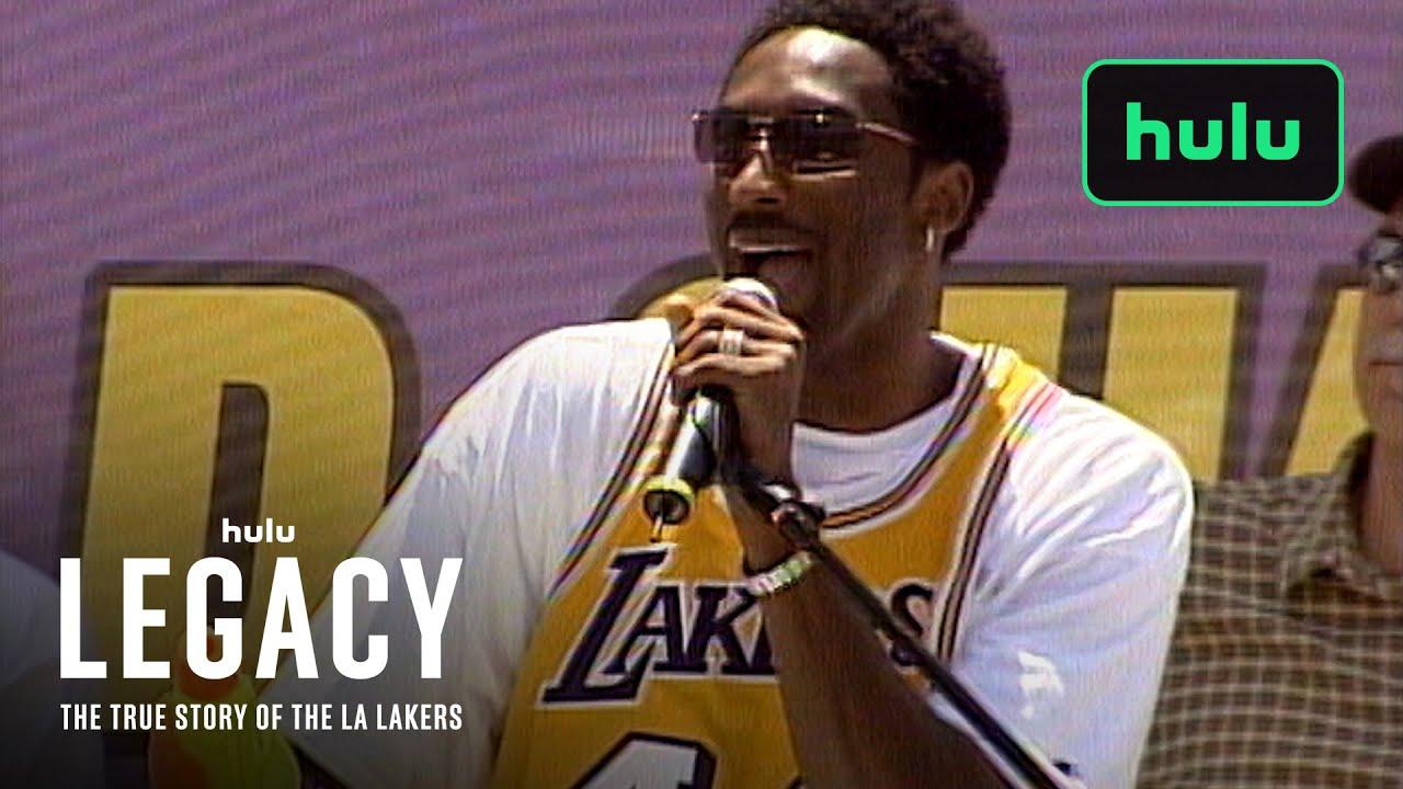 Trailer and Key Art Debut For Hulu Original Docuseries “Legacy: The True Story of the LA Lakers”. @hulu #LakersDoc