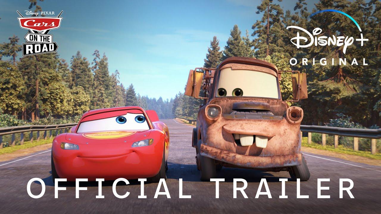 See The New Trailer, Key Art Poster and Promo Image For Disney And Pixar’s Original Series “Cars On The Road” Debuts On Disney+ Day, Sept. 8, 2022.