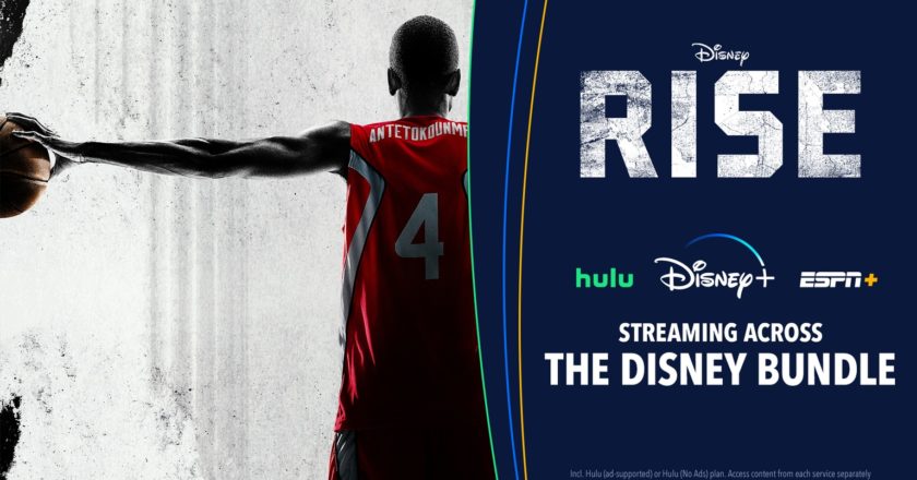 Disney+ Original Movie “Rise” To Stream On Hulu And ESPN+ Beginning August 18.