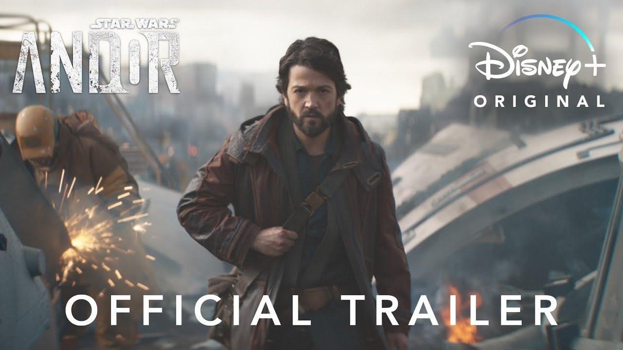 Disney+ Shares New Trailer And Key Art Poster For Upcoming “Andor” Series.