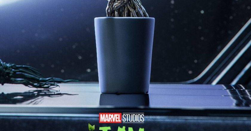 ‘I Am Groot’: Branch Out With A New Poster From the Series. New short streaming August 10 on Disney+!