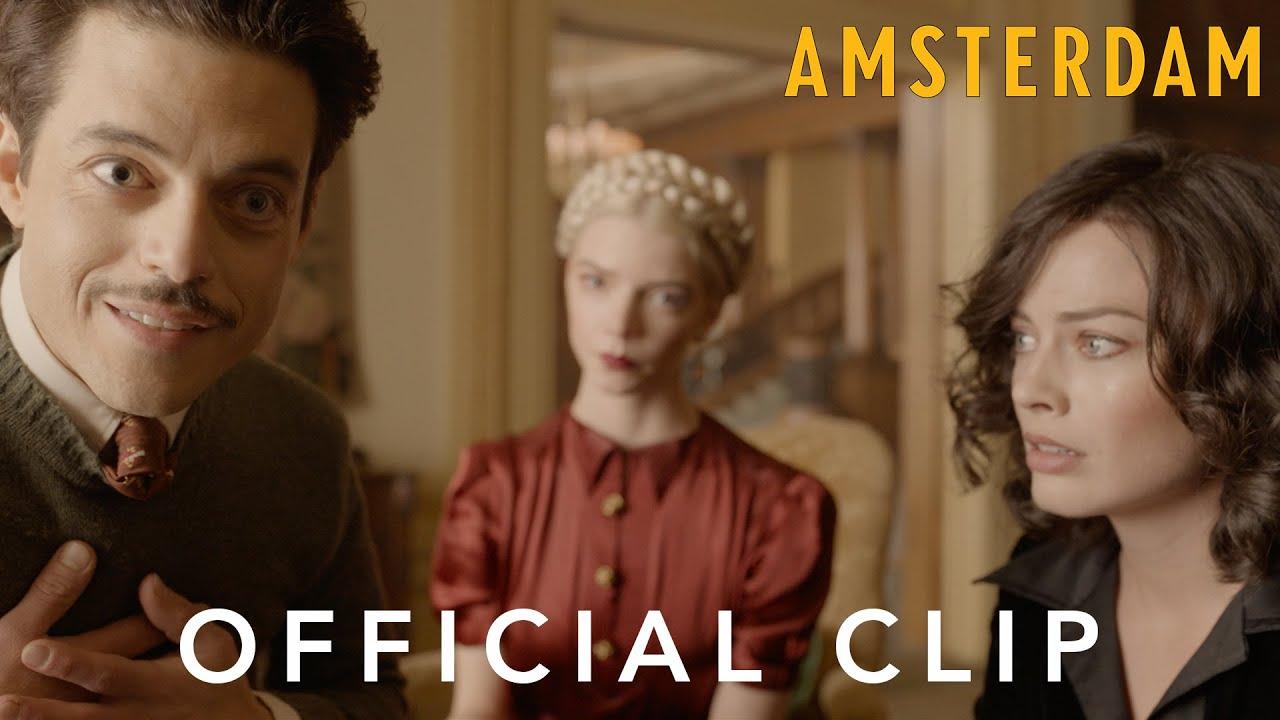 Advance tickets for “Amsterdam,” the latest film from acclaimed writer/director David O. Russell, are now available for purchase at Fandango or wherever tickets are sold. @AmsterdamMovie @20thcentury #AmsterdamMovie
