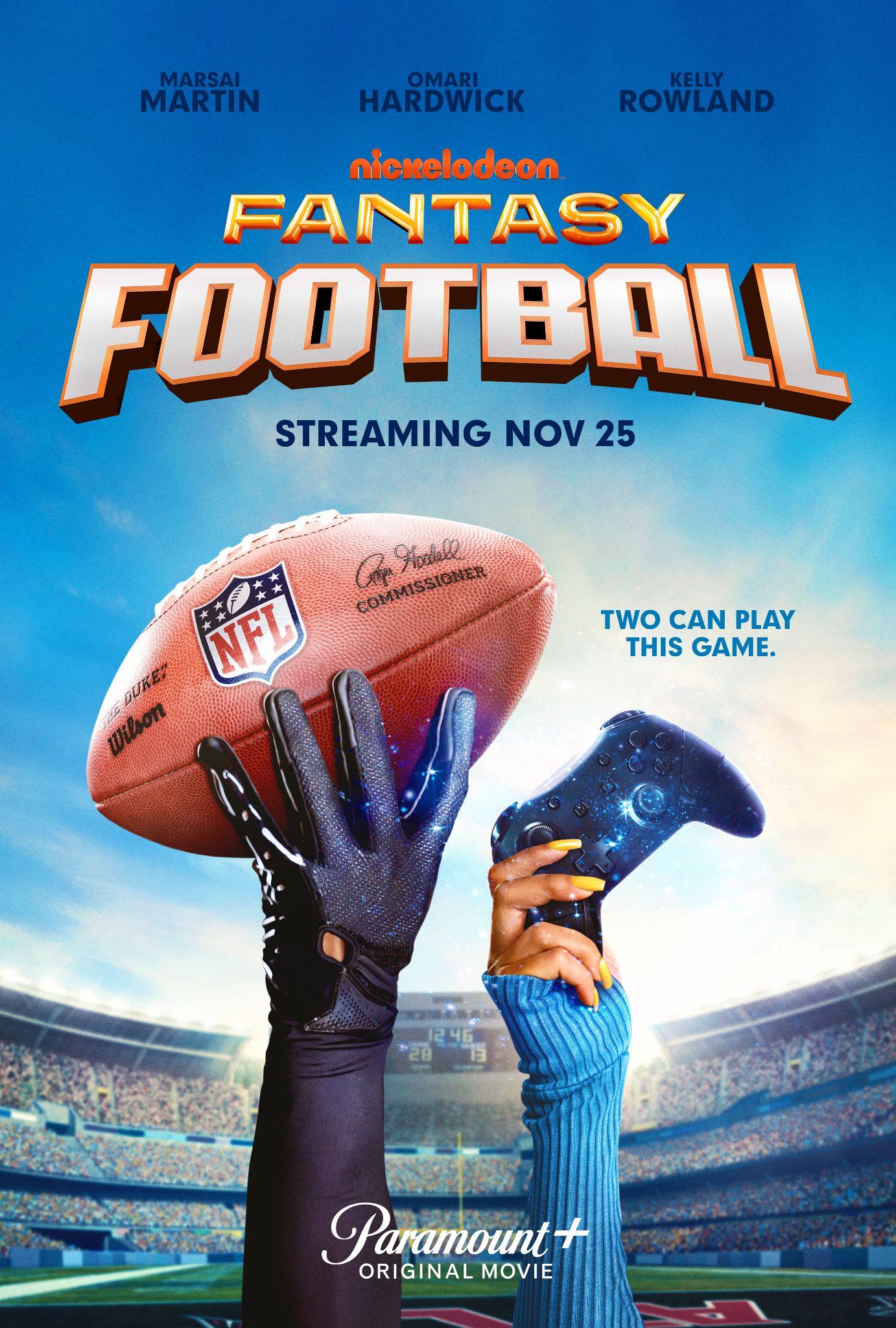 “Fantasy Football,” Starring Marsai Martin, Omari Hardwick, Kelly
