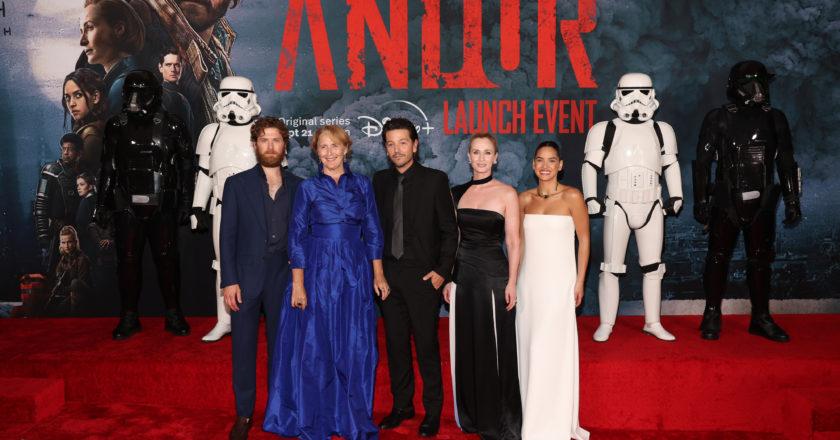 Disney+ Releases Photos From Lucasfilm’s “Andor” Special Launch Event in Hollywood.  #DisneyPlus #Andor @DisneyPlus @AndorOfficial