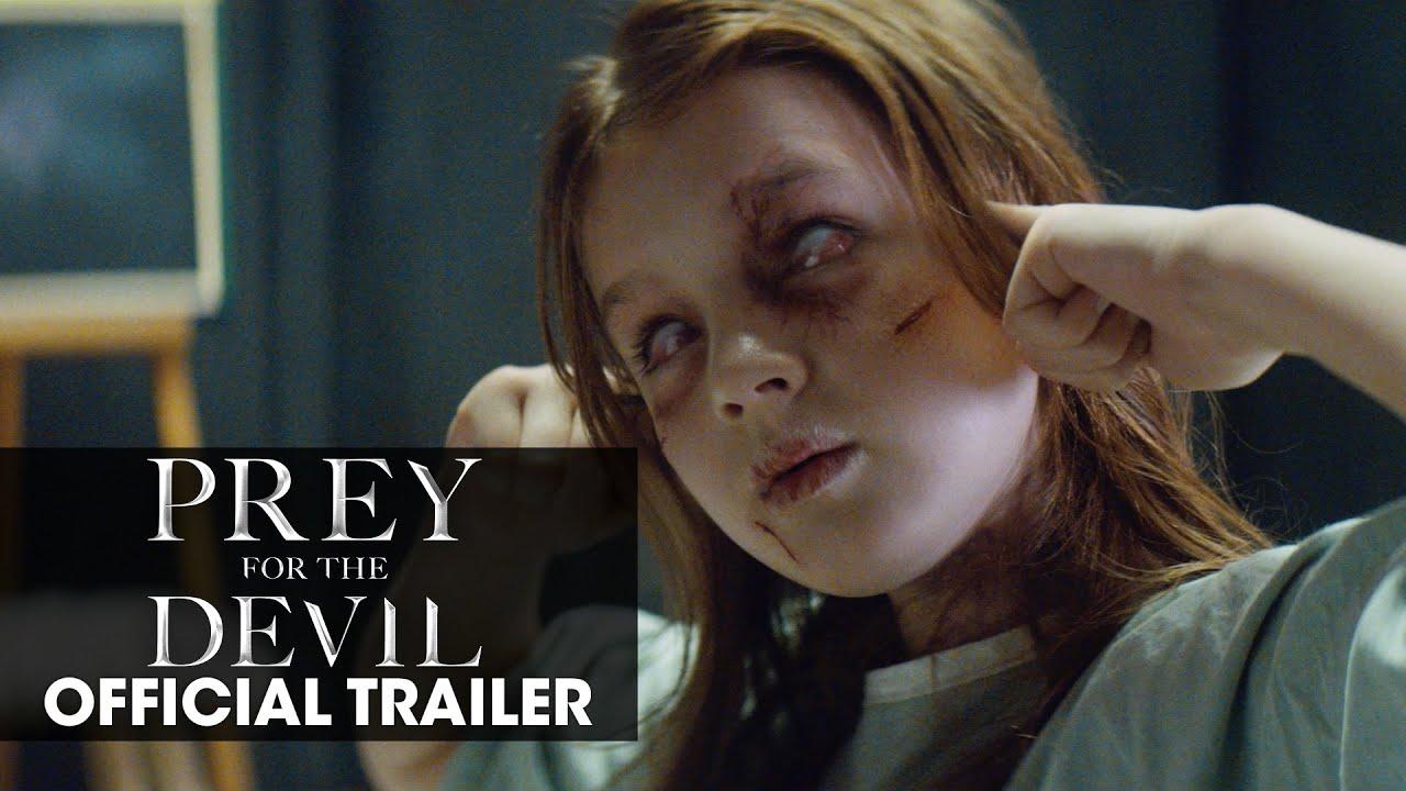 See the New Trailer For Lionsgate “PREY FOR THE DEVIL”. #PreyForTheDevil