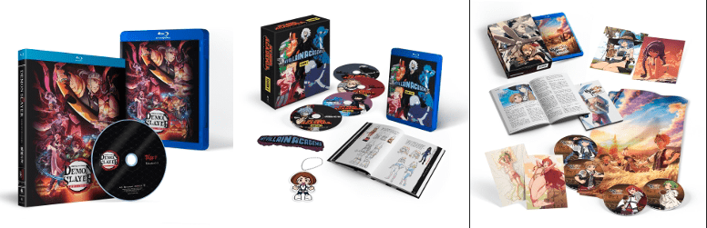 “Demon Slayer: Kimetsu No Yaiba,” “My Hero Academia,” “Mushoku Tensei: Jobless Reincarnation,” and More Arrive on Blu-ray From Crunchyroll This December. Additional December 2022 Home Video Highlights Include Sasaki and Miyano, Requiem of the Rose King, Ascendance of a Bookworm, and More!