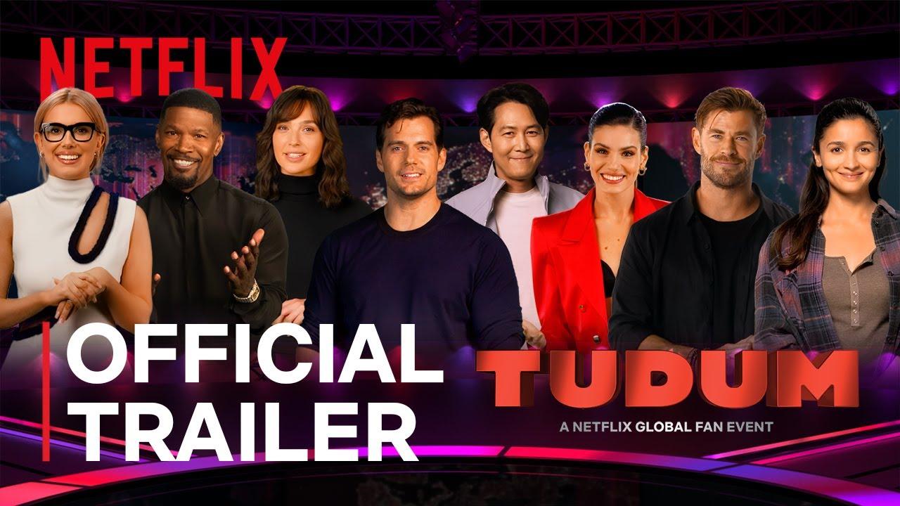 Tudum: A Netflix Global Fan Event Unveils Star-Studded Trailer.