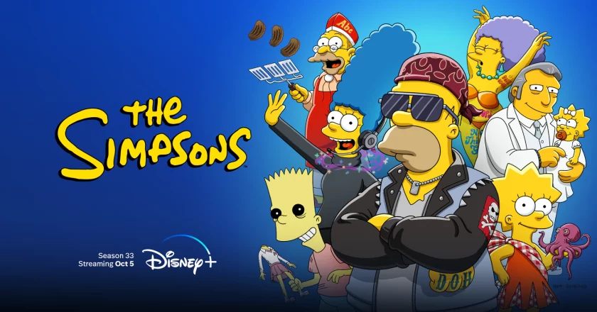 We’ll Be At Moe’s! “The Simpsons” Season 33 Streams October 5 on Disney+. #DisneyPlus #TheSimpsons