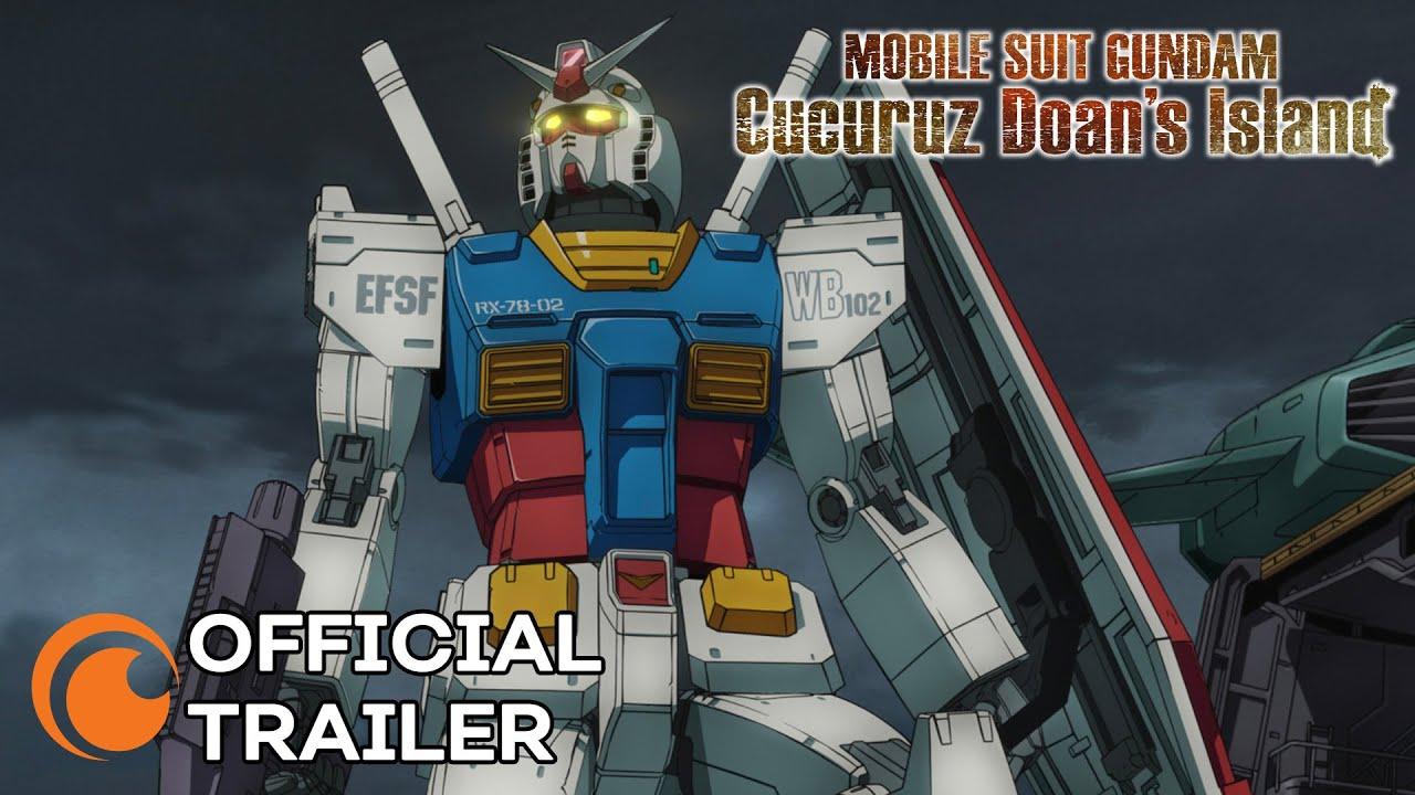 Crunchyroll Releases “Mobile Suit Gundam Cucuruz Doan’s Island” in Theaters for First Time Outside of Asia in September.