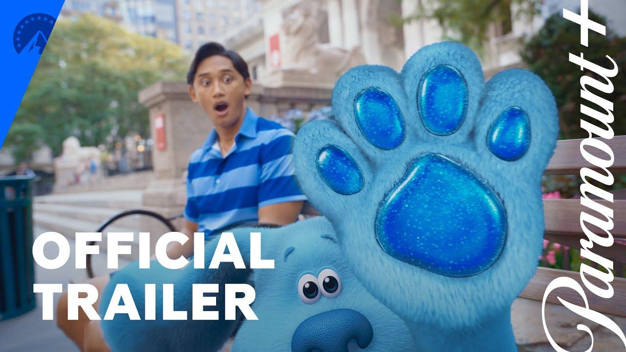 Watch the Official Trailer for “Blue’s Big City Adventure,” Premiering Nov. 18, Exclusively on Paramount+. @ParamountPlus #ParamountPlus