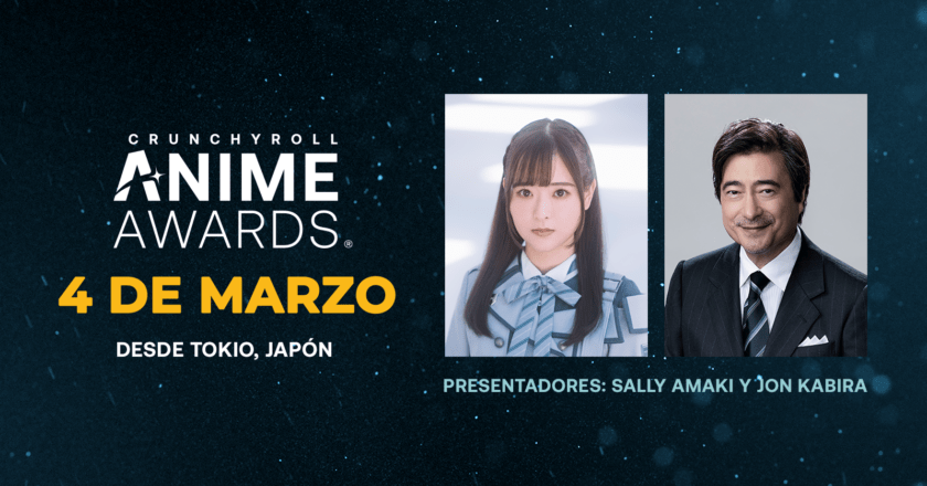 Crunchyroll Da a Conocer a Los Anfitriones De Los Anime Awards 2023 Que Por Primera Vez Se Realizan en Vivo en Japón.