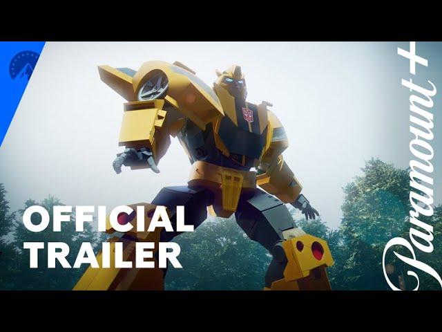 Paramount+, Nickelodeon and Hasbro’s Entertainment One Debut Official Trailer for Original Animated Series “Transformers: Earthspark” at New York Comic Con 2022.