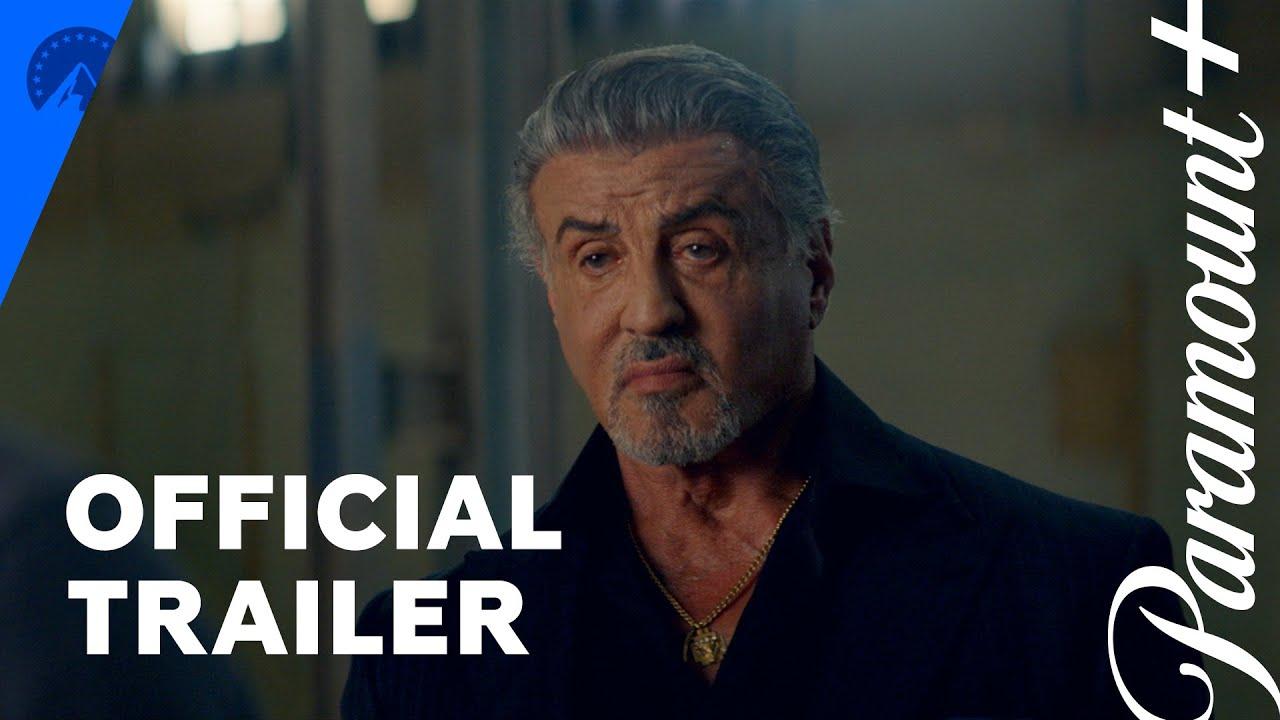 Paramount+ Debuts the Official Trailer and Key Art Poster for New Original Series “Tulsa King,” Starring Academy Award® Nominee Sylvester Stallone, During “NFL on CBS”.