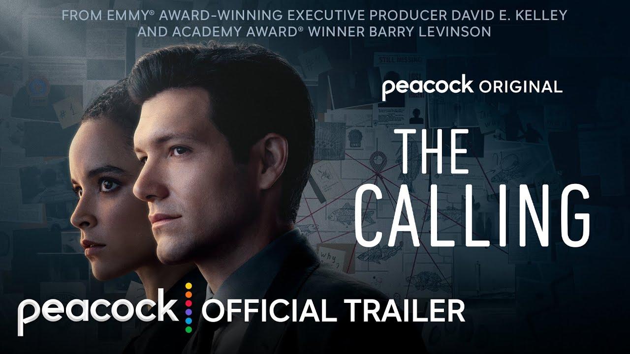Peacock’s THE CALLING From David E. Kelley Releases Official Trailer, & Show Art Poster – Premieres November 10.  #TheCallingPeacock @PeacockTV