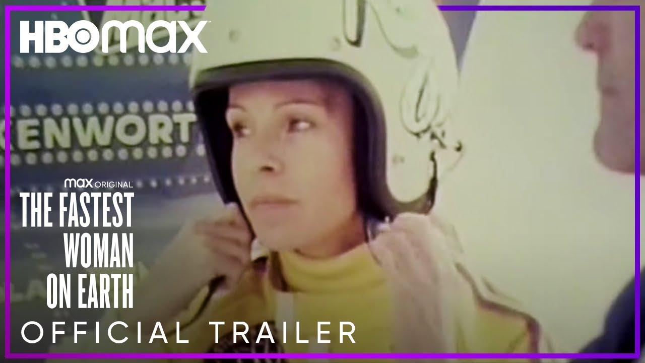 Max Original Documentary THE FASTEST WOMAN ON EARTH, From Directors Chris Otwell And Graham Suorsa, Debuts October 20.