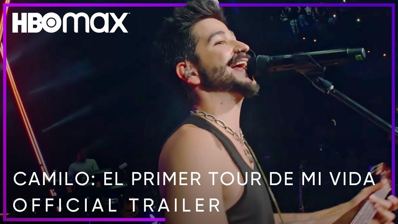 HBO Concert Special Camilo: El Primer Tour De Mi Vida Debuts November 18 On HBO Max.