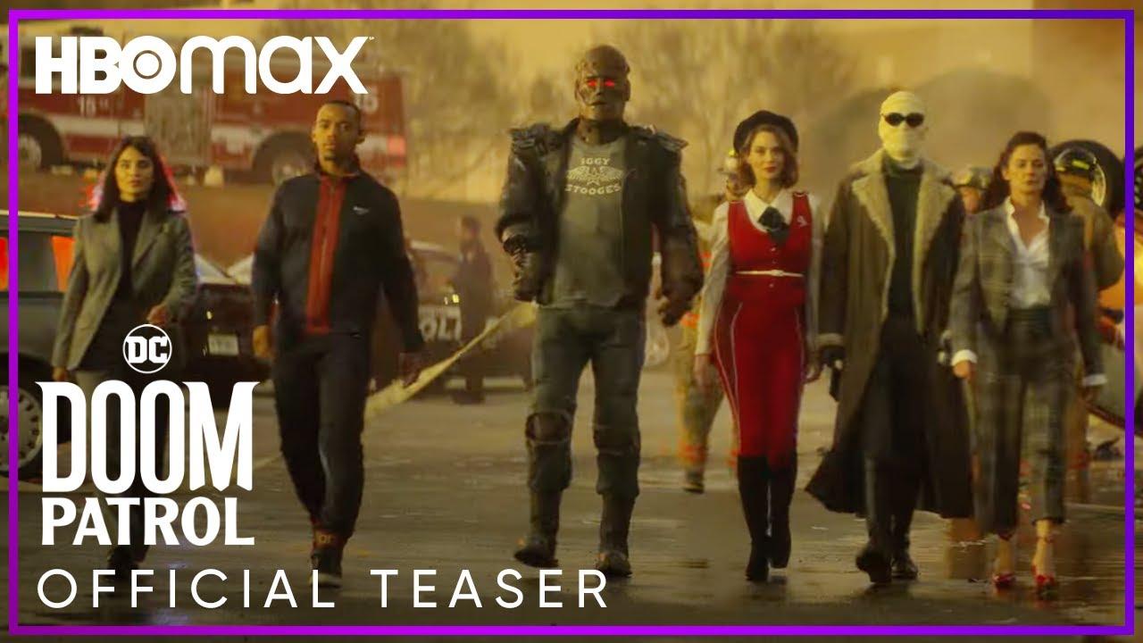 Season Four Of DOOM PATROL Debuts December 8. HBO Max Shares Official Teaser Trailer.