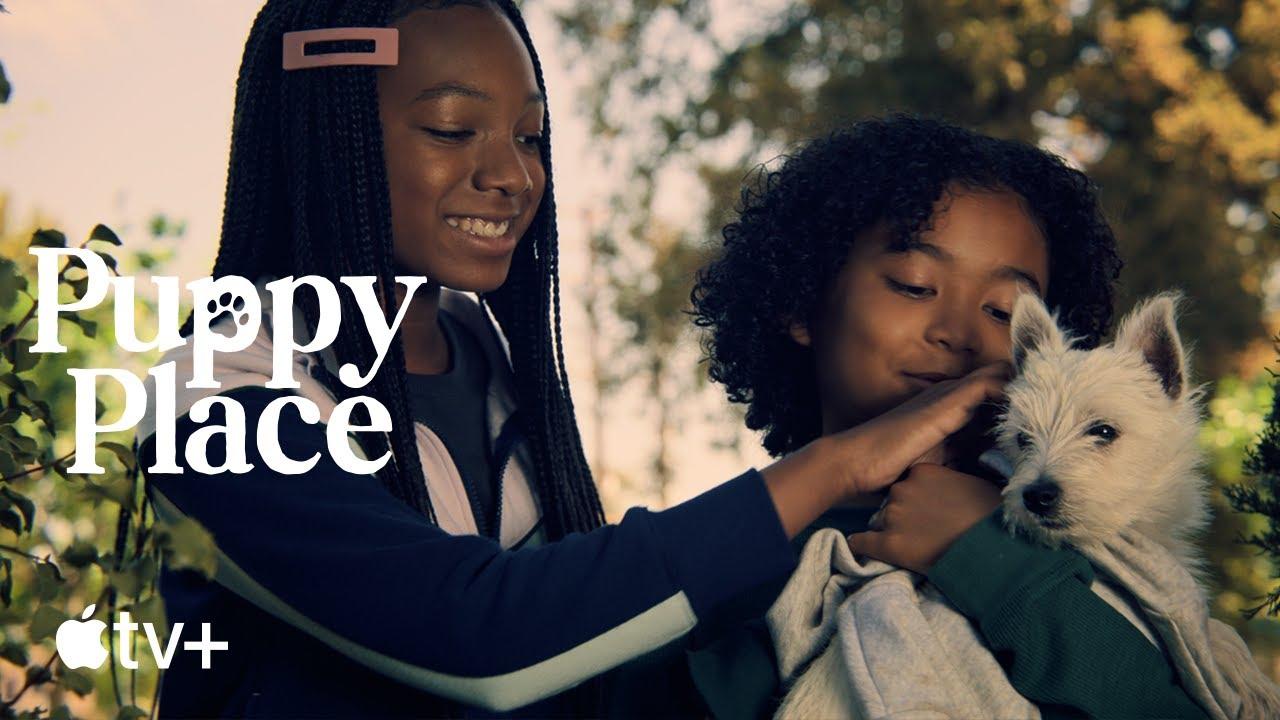 Apple TV+ reveals trailer for season two of “Puppy Place,” the beloved live-action series based on Scholastic’s bestselling books, premiering globally Friday, December 9