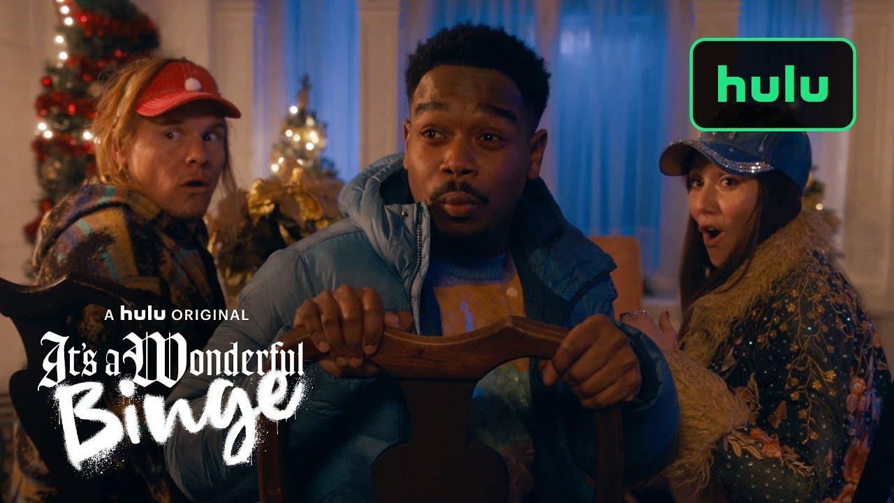 See Hulu’s “It’s A Wonderful Binge” Trailer & Key Art Poster (Premieres Dec. 9) @hulu #ItsAWonderfulBinge