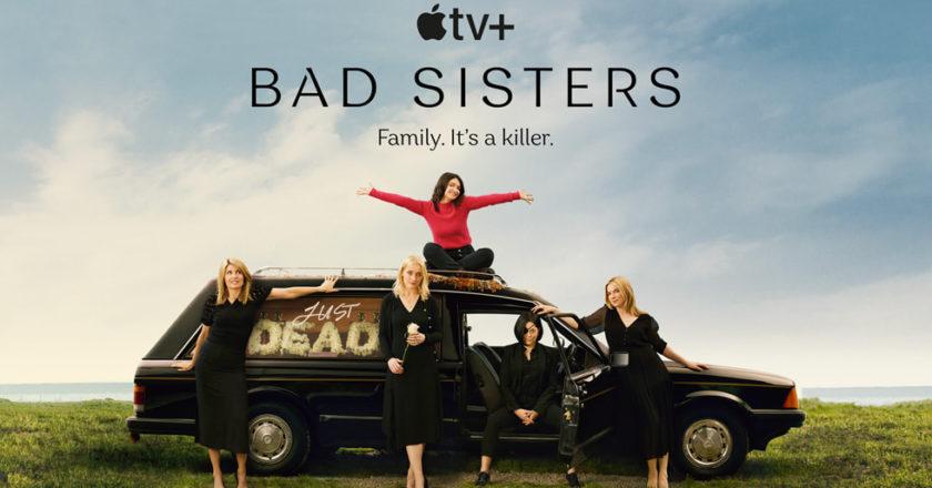 Apple TV+ renews globally acclaimed, hit series “Bad Sisters” for season two.