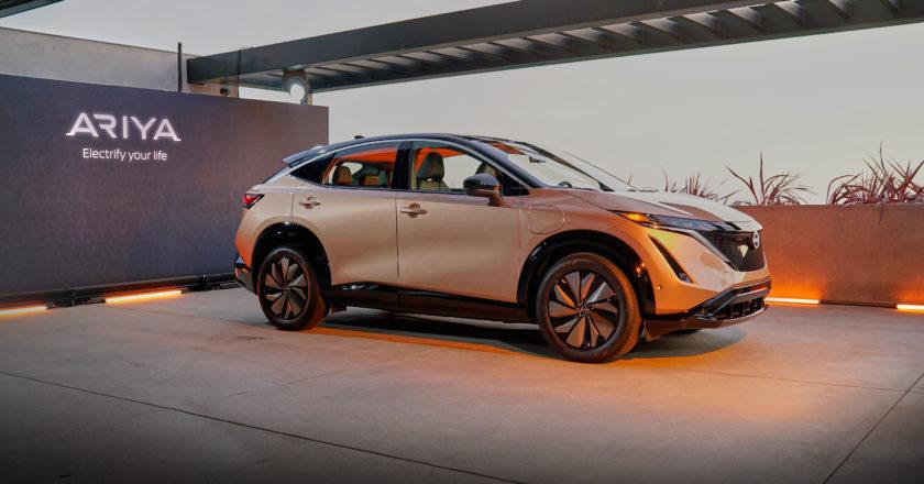 Nissan Ariya 2023, el crossover eléctrico gana importantes premios en su ruta hacia la nueva era del futuro de la movilidad.
