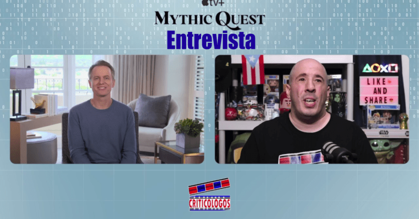 Interview with David Hornsby (David) – MYTHIC QUEST S3 (Apple TV+). #MythicQuest @Mythic_Quest @AppleTVPlus @HornsByDavid @Rmediavilla