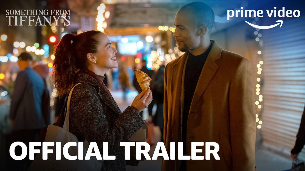 See The Official Trailer For Prime Video’s SOMETHING FROM TIFFANY’S starring Zoey Deutch & Kendrick Sampson. #SomethingFromTiffanys
