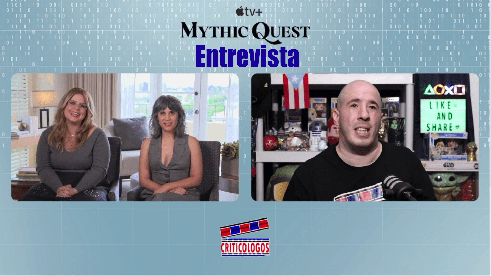 Interview with Jessie Ennis (Jo) & Ashly Burch (Rachel) - MYTHIC QUEST