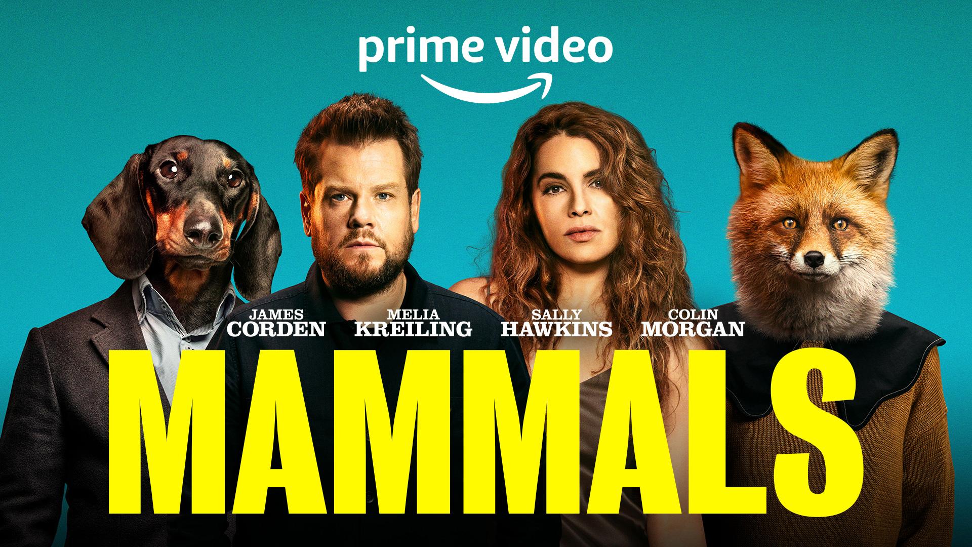 Prime Video Debuts Official Trailer for Mammals Starring James Corden and Sally Hawkins. All Six Episodes of Mammals Premiering This Friday November 11 on Prime Video.
