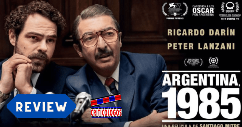“Argentina, 1985” (Prime Video) – Movie Review by Rafy Mediavilla (@Rmediavilla).