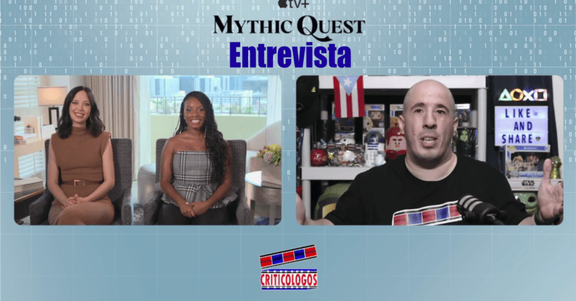 Interview with Charlotte Nicdao (Poppy) & Imani Hakim (Dana) – MYTHIC QUEST S3 (Apple TV+). #MythicQuest #ImaniHakim @CharlotteNicdao  @Mythic_Quest @AppleTVPlus @Rmediavilla
