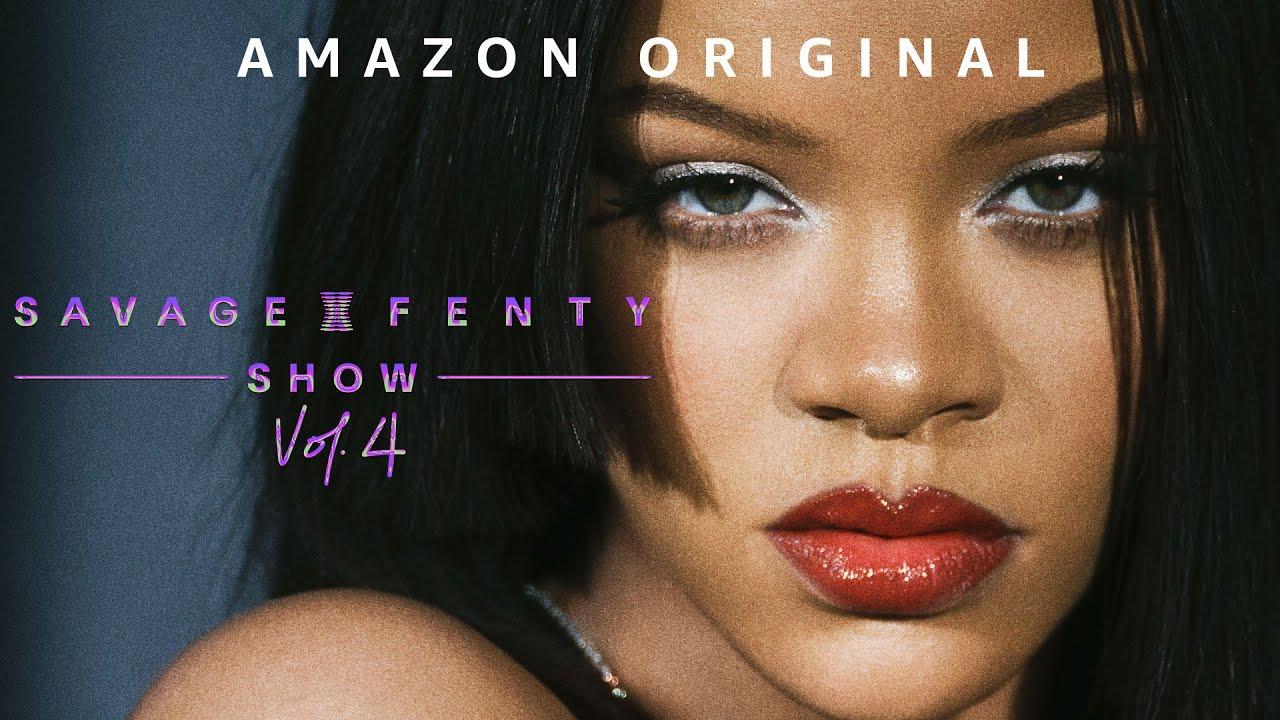 Official Trailer and Key Art for Rihanna’s Savage X Fenty Show Vol. 4 Now Available. Savage X Fenty Show Vol. 4 premieres on Prime Video worldwide on November 9. #SavagexFentyShow