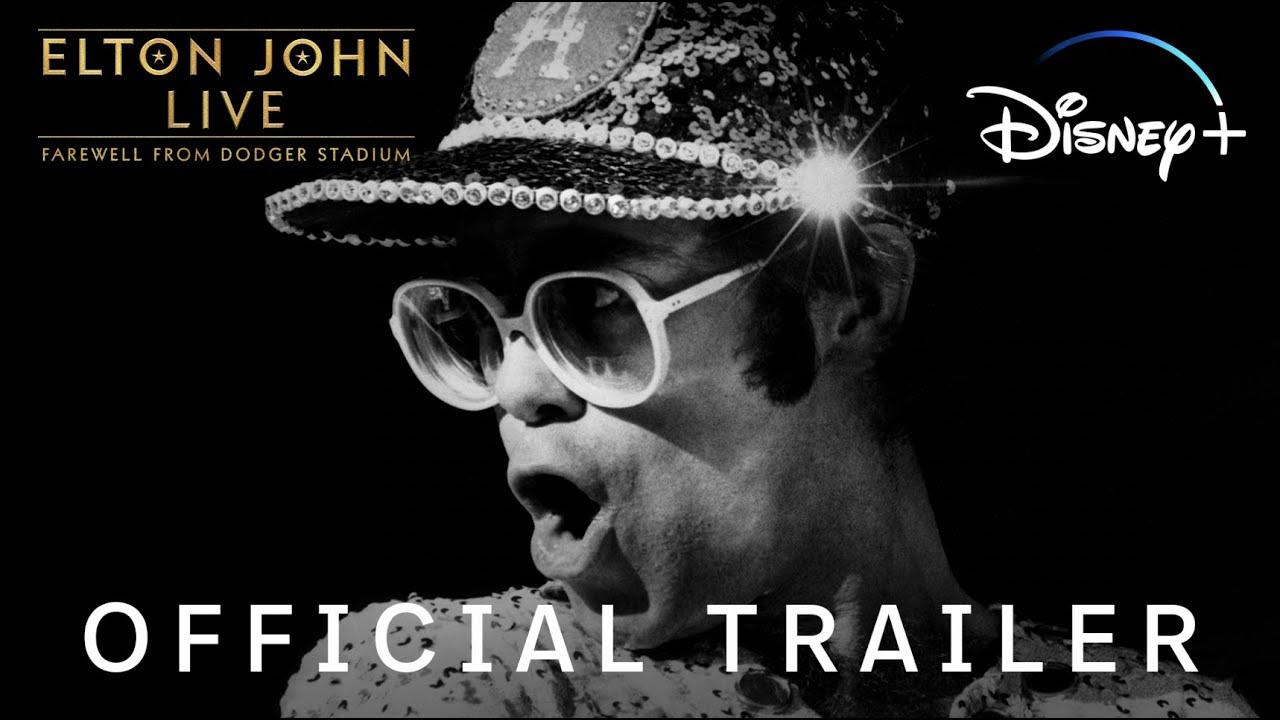 Disney+’s “Elton John Live: Farewell From Dodger Stadium” To Feature Musical Powerhouses Dua Lipa, Kiki Dee, And Brandi Carlile In His Final North American Performance. <strong>Trailer For Epic Three-Hour Concert Event Revealed.</strong>