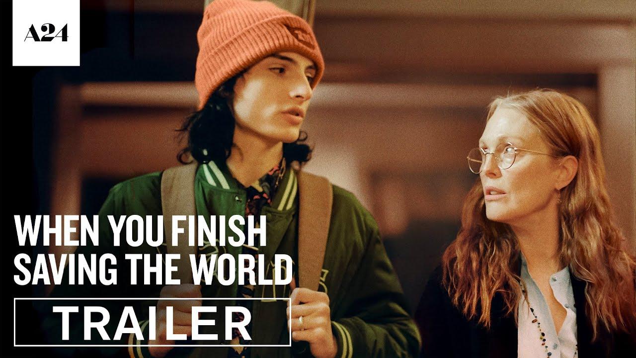 Watch The Trailer for Jesse Eisenberg’s WHEN YOU FINISH SAVING THE WORLD, In Theaters January 20