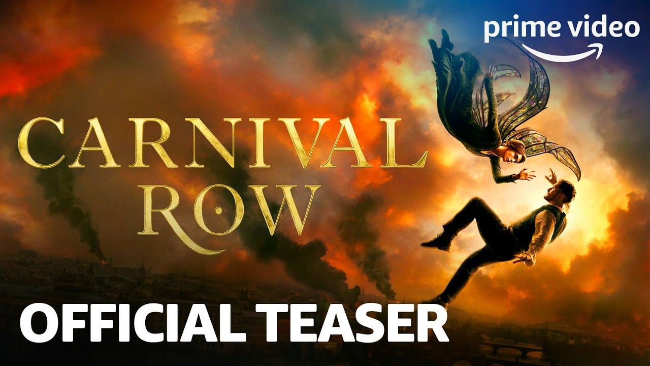 Prime Video Sets February 17 Premiere Date for the Final Season of Epic Fantasy-Drama Series Carnival Row starring Orlando Bloom and Cara Delevingne. #CarnivalRow