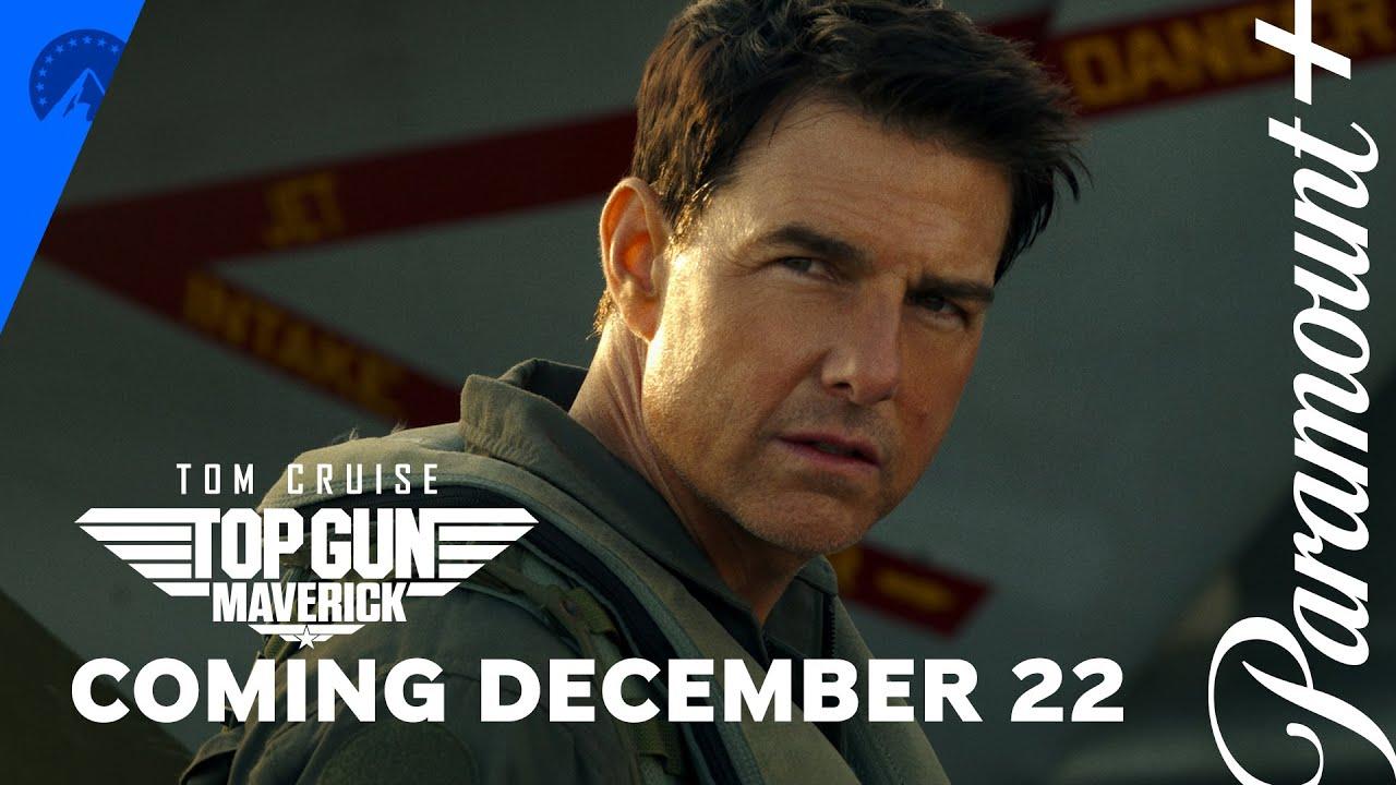 “Top Gun: Maverick” Lands on Paramount+ Globally Beginning Dec. 22